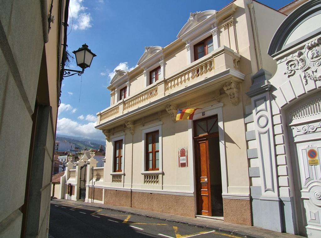 Hotel Alhambra La Orotava Exterior foto