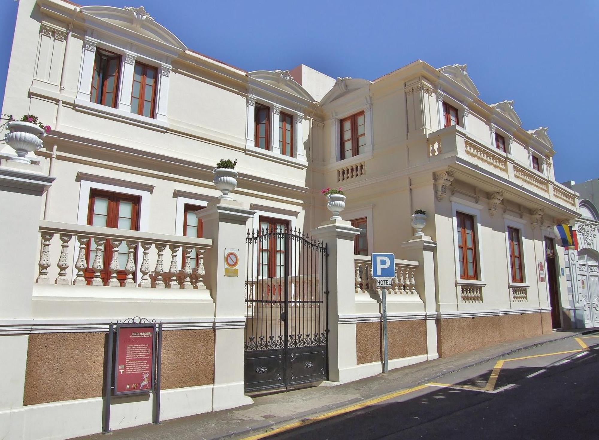 Hotel Alhambra La Orotava Exterior foto